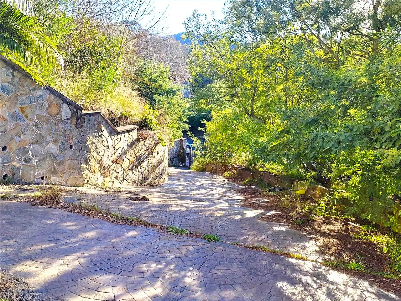 Vista exterior de Apartamento en venta en Caldes de Malavella con Jardín privado y Piscina