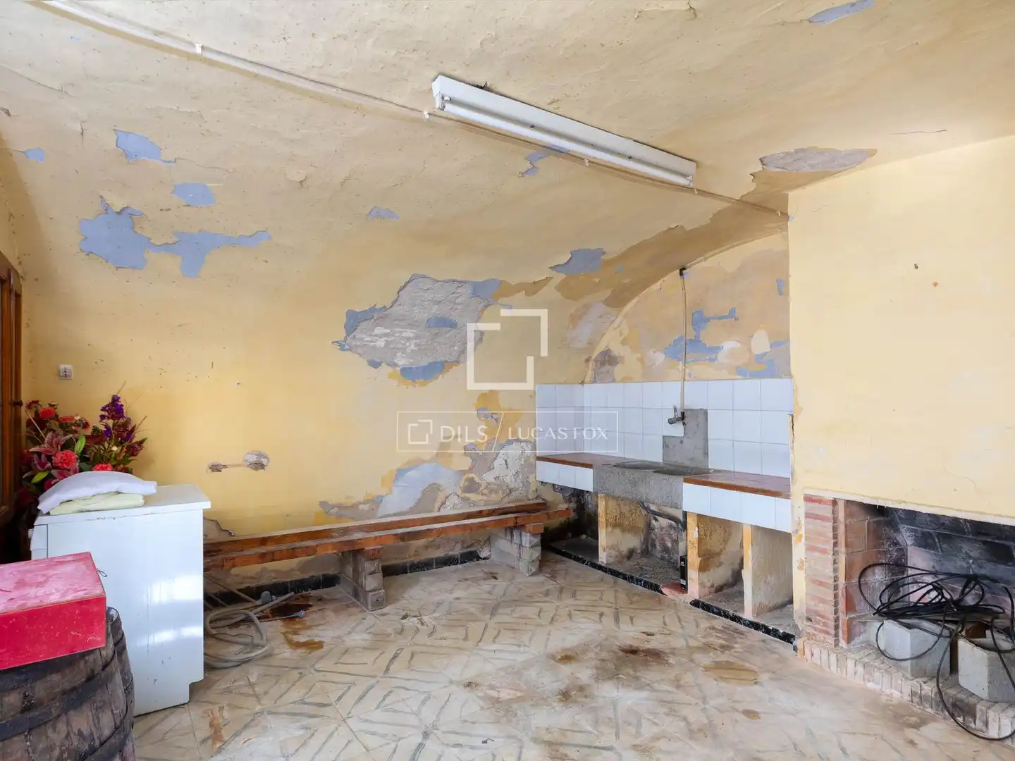 Cuina de Casa o xalet en venda en Begur amb Jardí privat i Terrassa