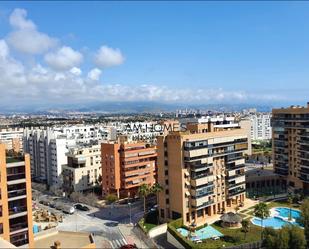Exterior view of Attic for sale in Alicante / Alacant  with Air Conditioner, Heating and Private garden