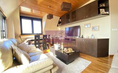 Living room of Attic for sale in O Porriño    with Heating, Terrace and Storage room