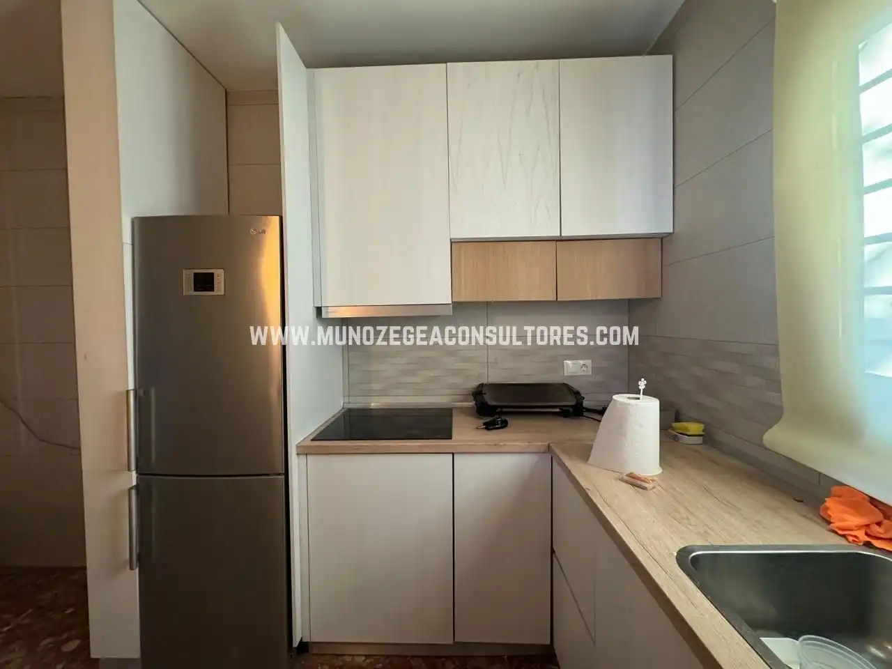 Cocina de Casa o chalet en venta en Lucena con Jardín privado y Piscina