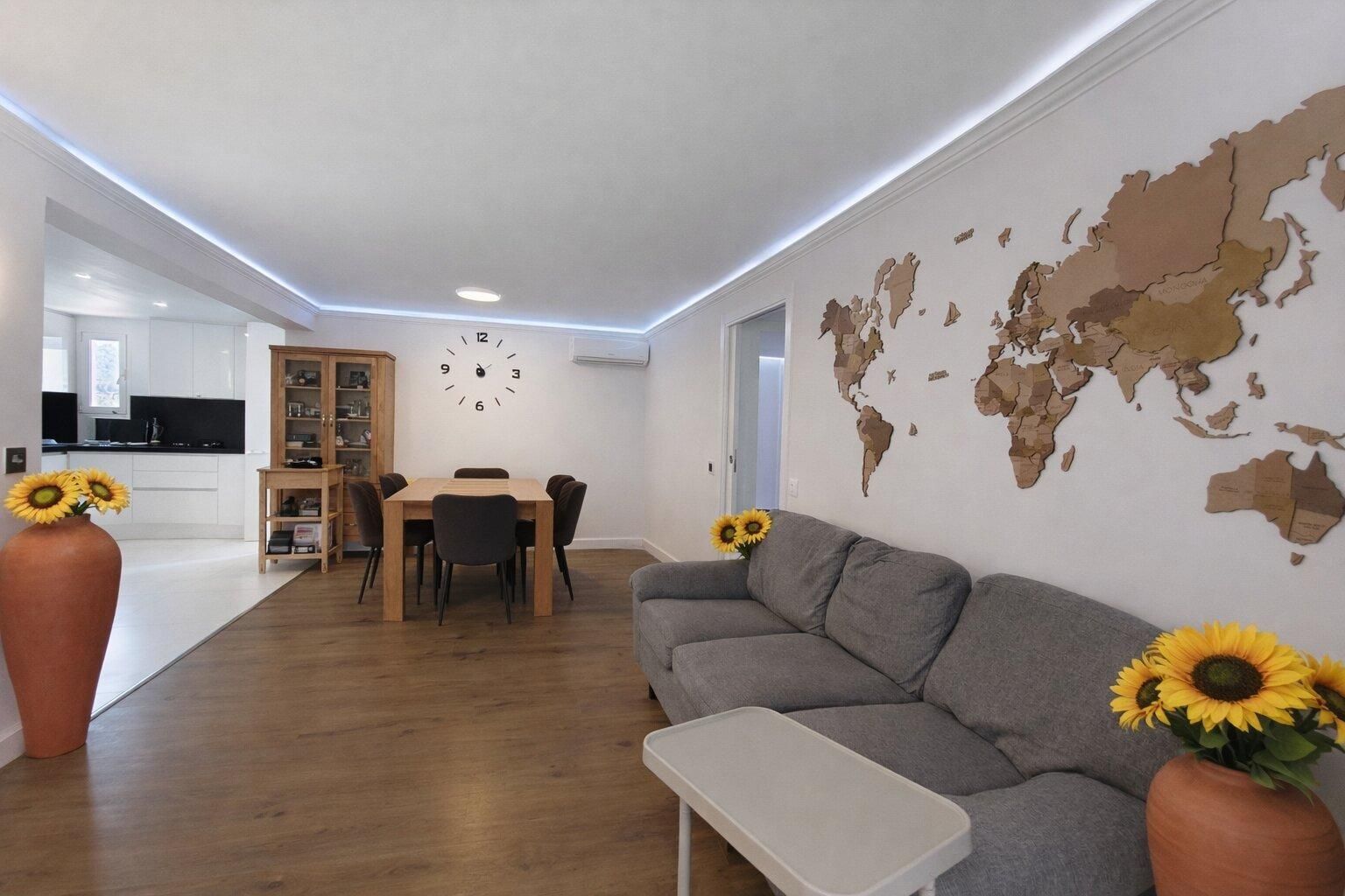 Sala de estar de Apartamento en venta en Calvià con Aire acondicionado, Terraza y Balcón