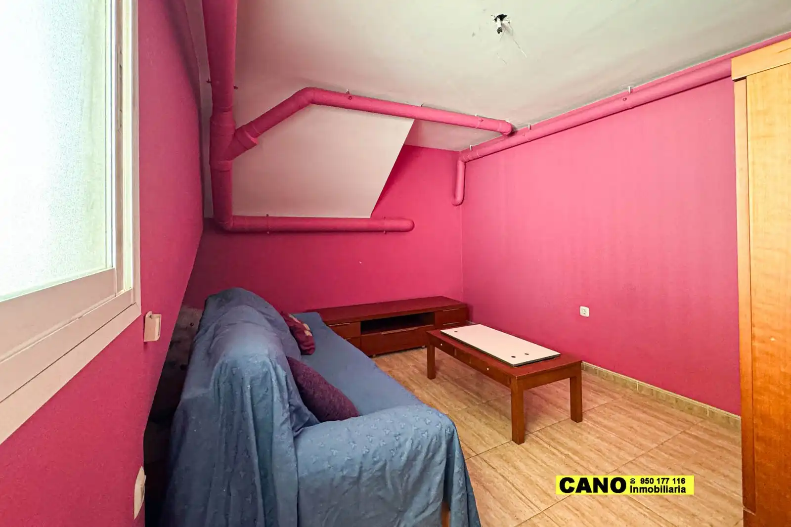 Living room of Houses for sale in El Ejido  with Air Conditioner, Heating and Terrace