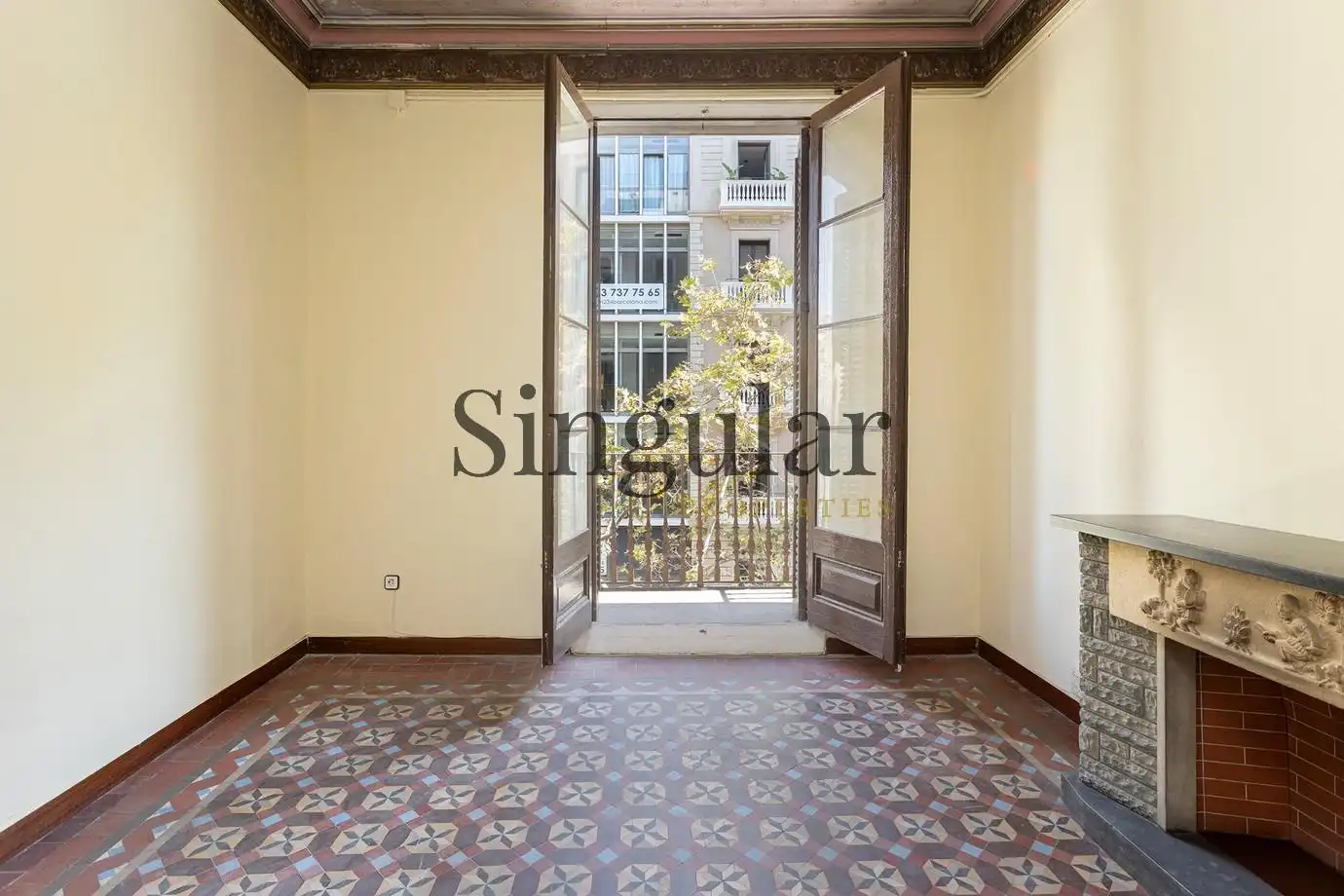 Piso con terraza en venta en Eixample, imagen 2