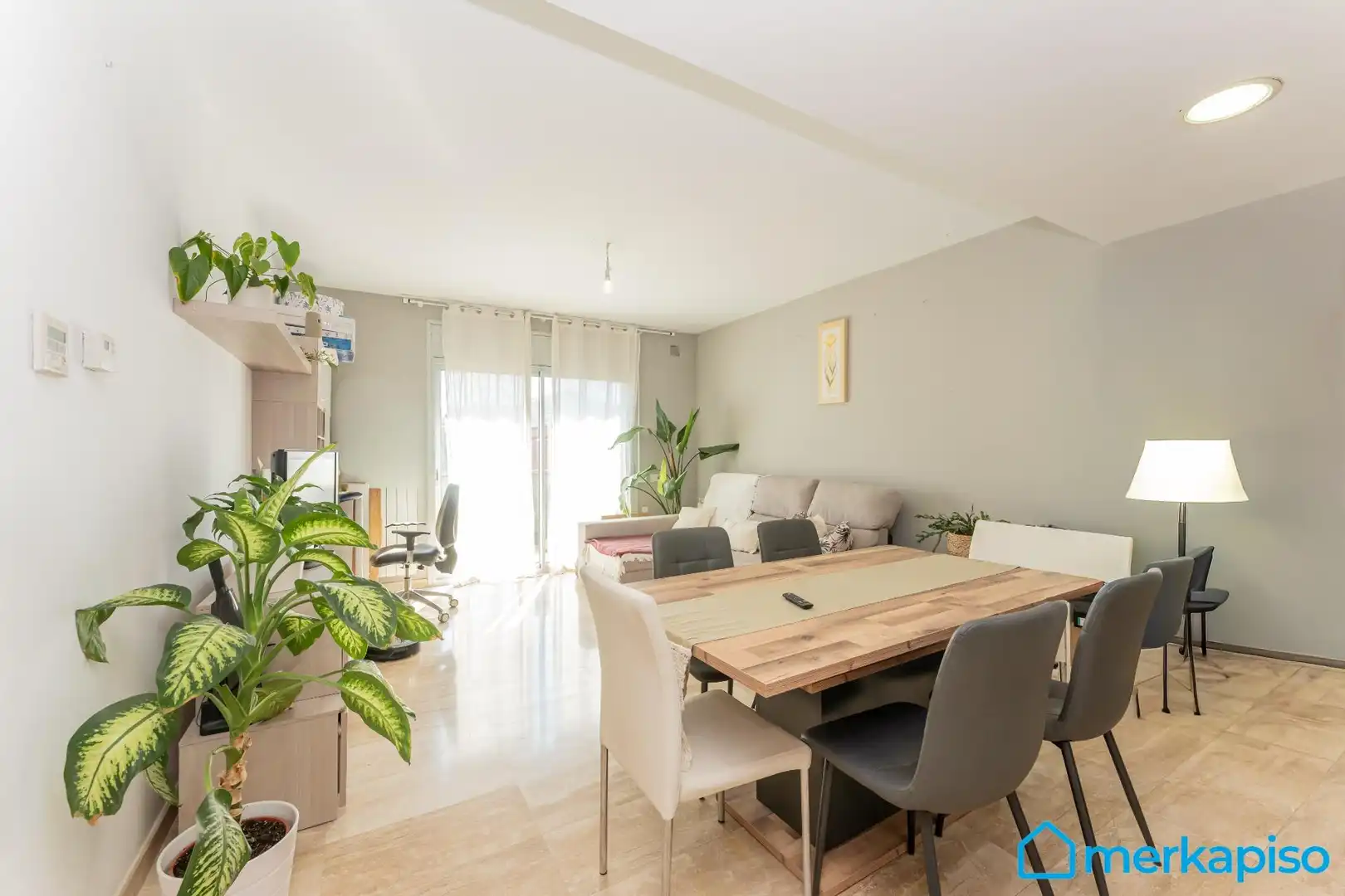 Sala d'estar de Pis en venda en Viladecans amb Aire condicionat, Calefacció i Terrassa