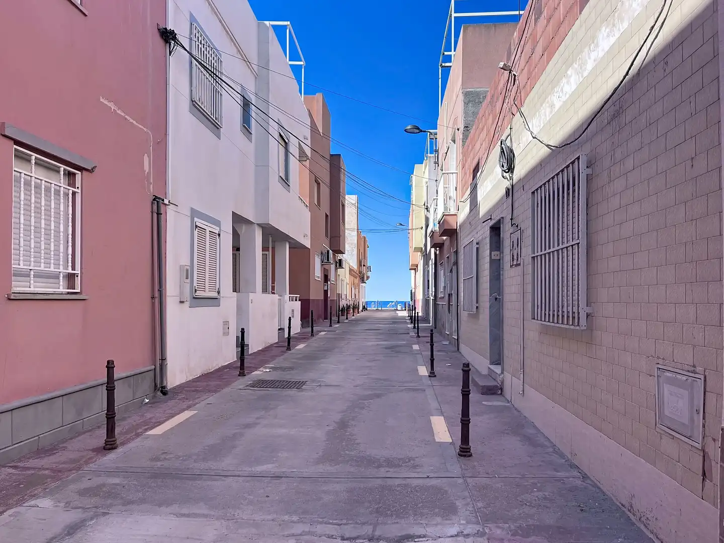 Vista exterior de Pis en venda en Cabo de Gata