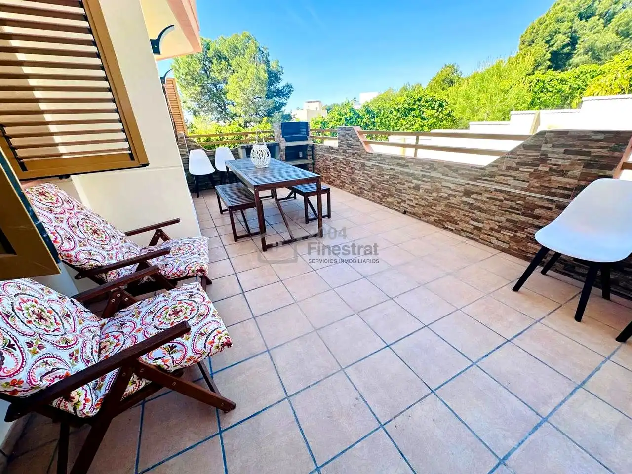 Terrassa de Planta baixa de lloguer en Golf Bahía
