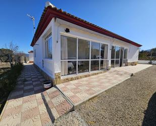 Exterior view of Country house for sale in Castalla  with Heating