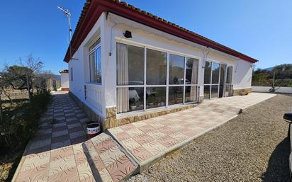 Vista exterior de Finca rústica en venda en Castalla amb Calefacció