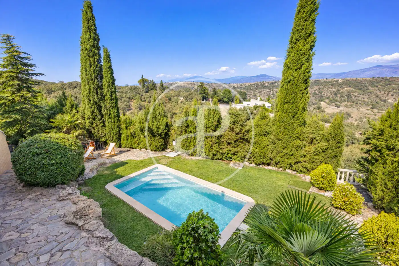 Garden of Houses for sale in Venturada  with Heating, Private garden and Terrace