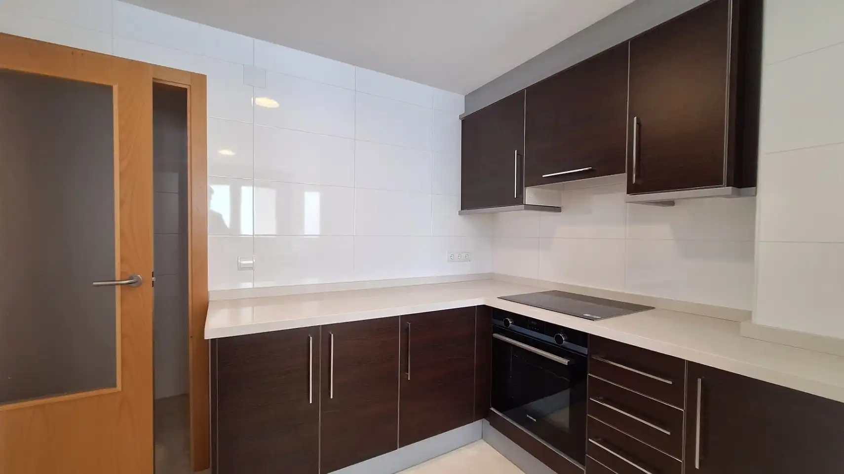Cocina de Apartamento en venta en Pego con Terraza