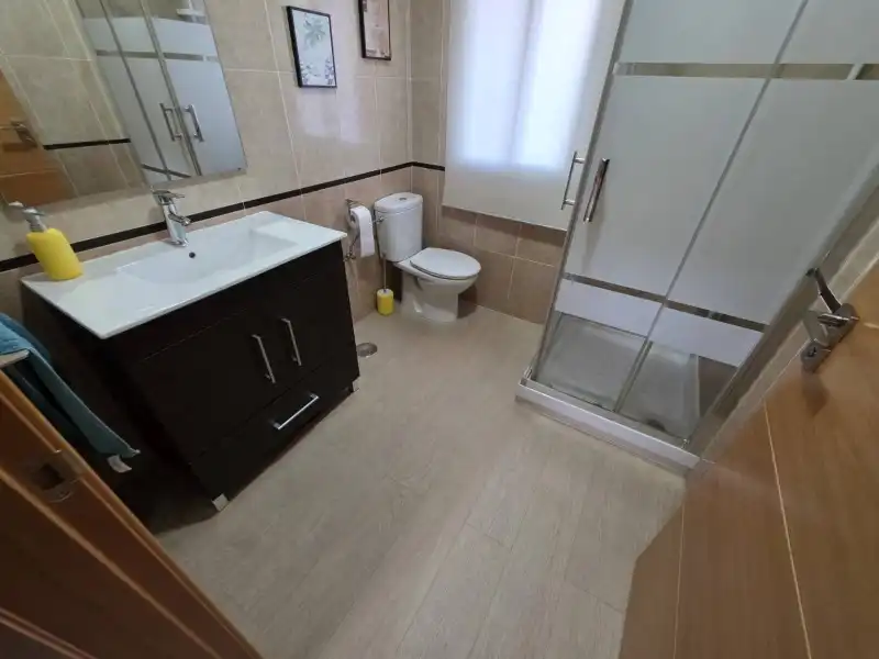 Bany de Casa o xalet en venda en Malpartida de Plasencia amb Aire condicionat, Calefacció i Jardí privat