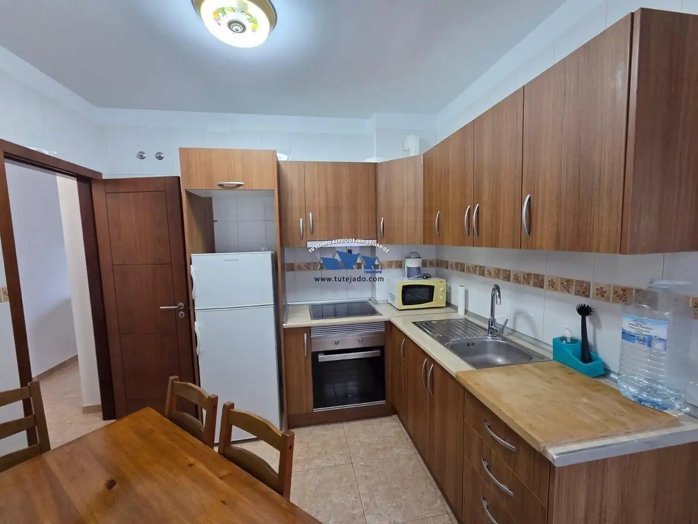 Kitchen of Flat for rent in Tacoronte - Los Naranjeros