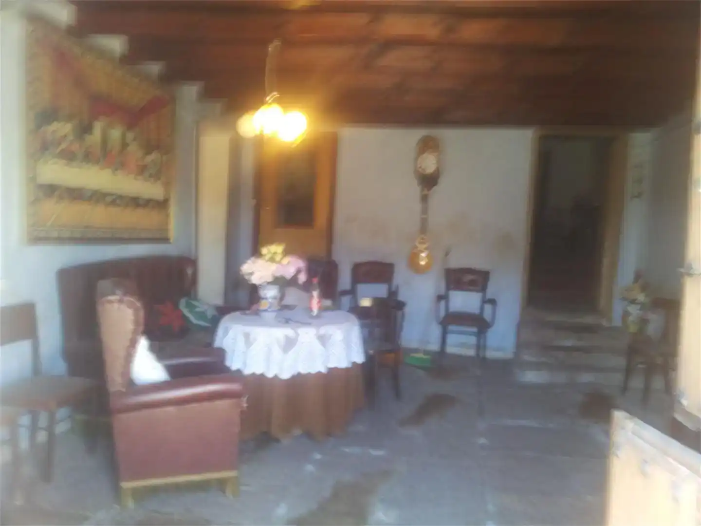 Comedor de Casa o chalet en venta en Cipérez con Balcón