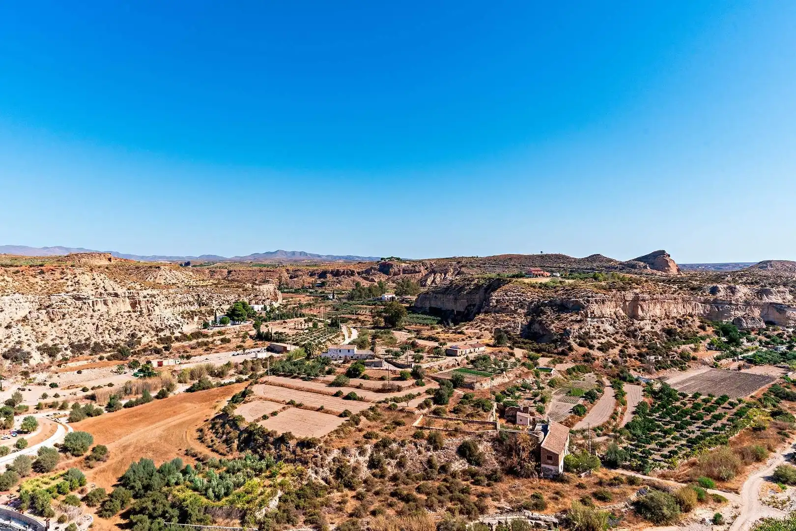 Vista exterior de Finca rústica en venta en Sorbas con Aire acondicionado