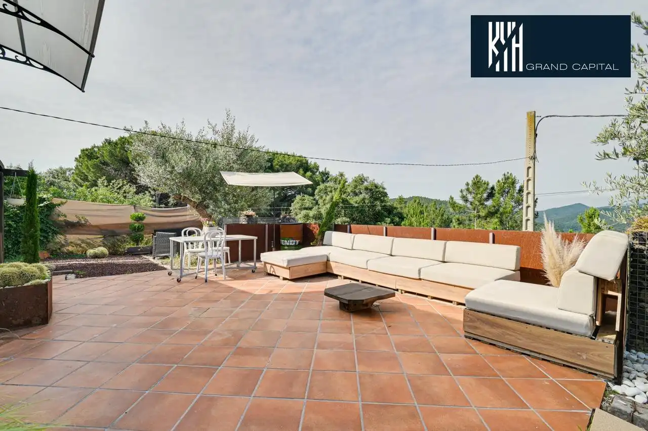 Terrace of Houses for sale in Riudarenes  with Heating, Private garden and Storage room