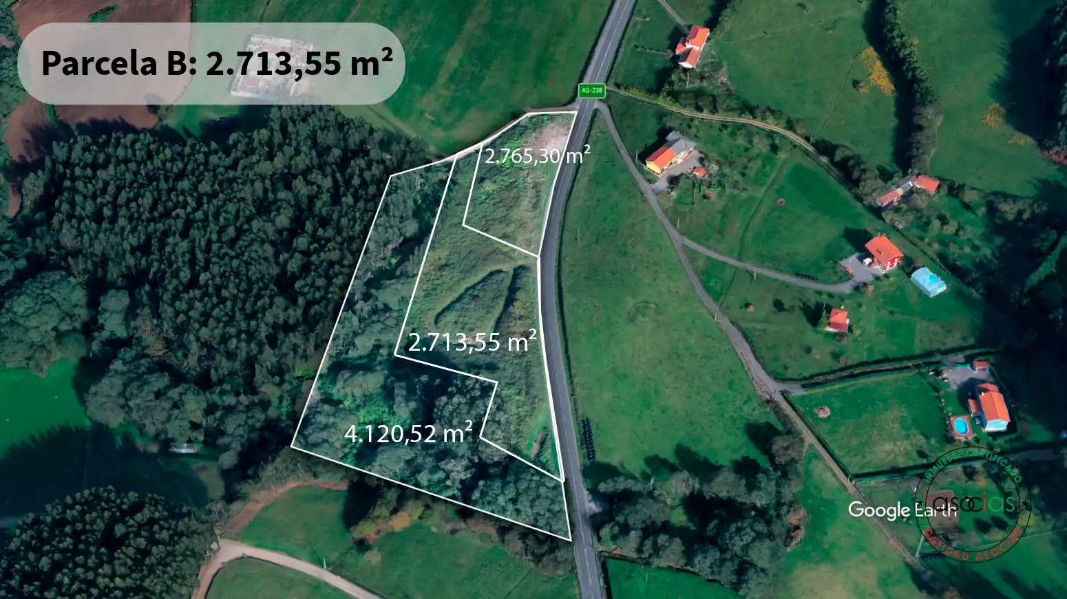 Rustikales Grundstück zum Verkauf in LUGAR LÁRENA, imagen 3