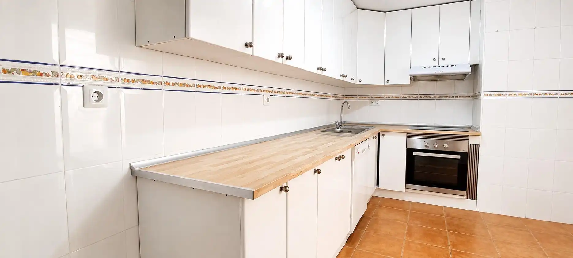 Küche von Wohnung zum Verkauf in Marbella mit Terrasse und Gemeinschaftspool