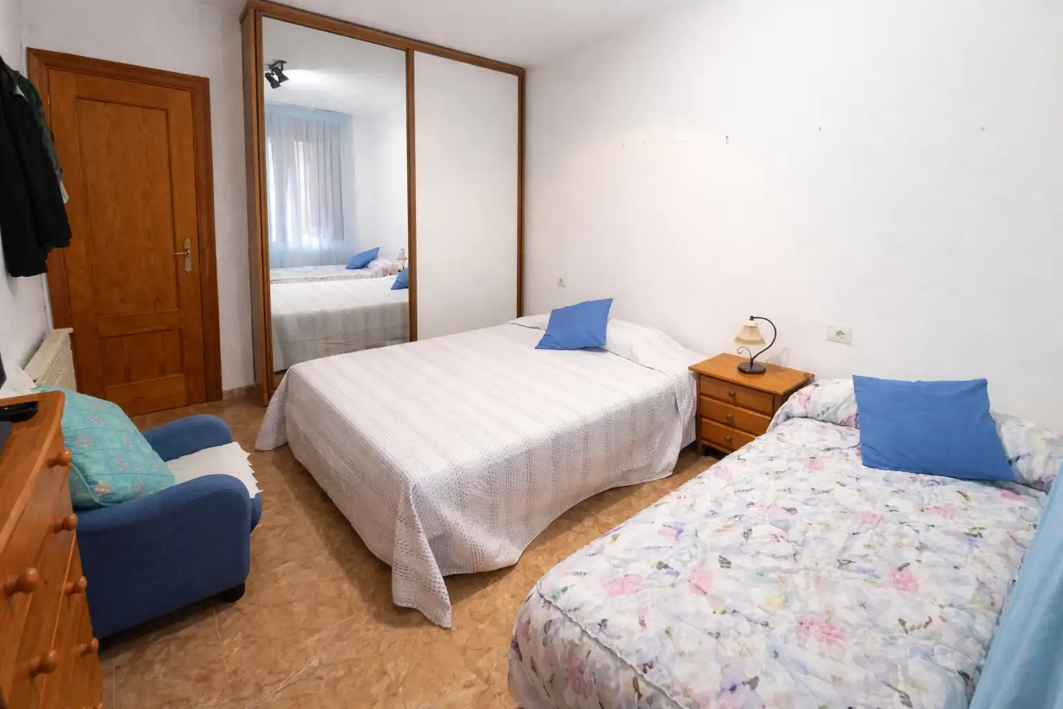 Dormitori de Casa o xalet en venda en Vila-real amb Aire condicionat, Calefacció i Jardí privat