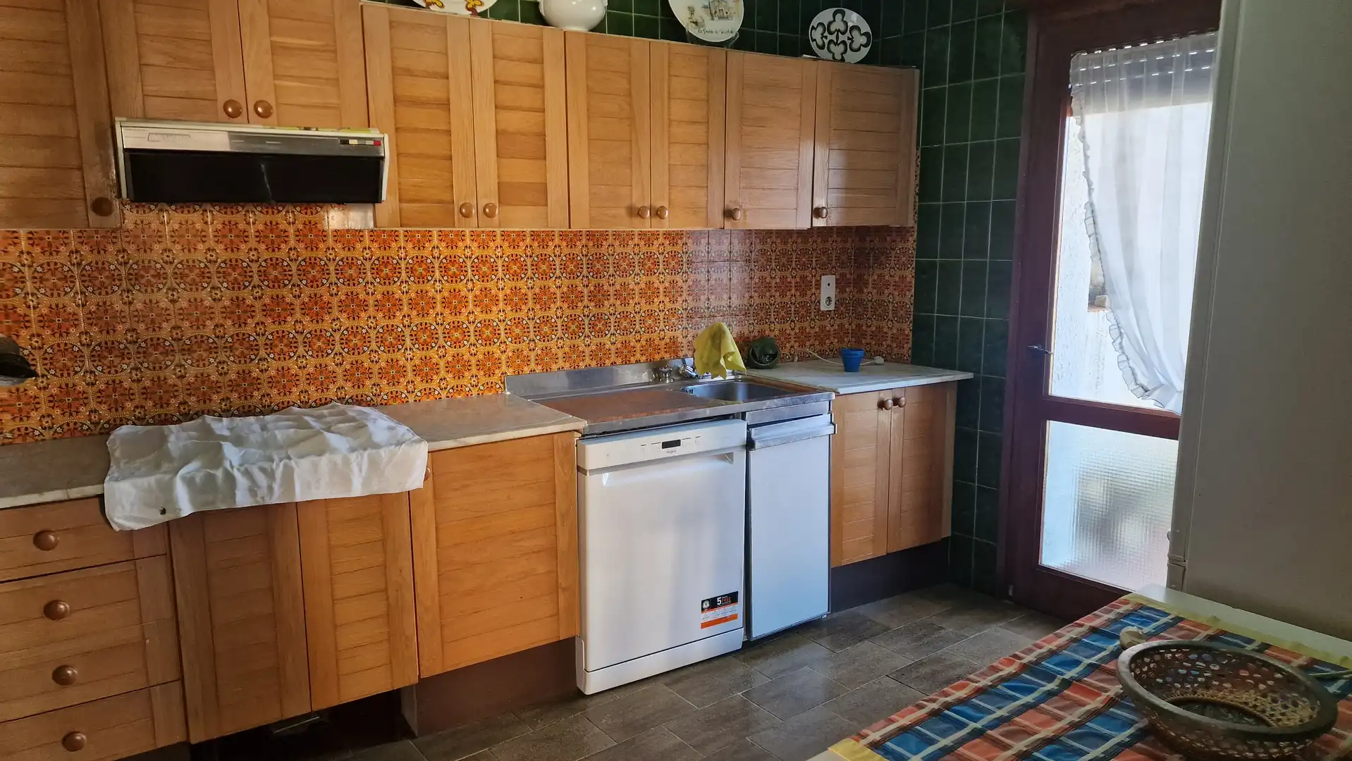 Kitchen of Houses for sale in La Pobla de Cérvoles  with Heating, Private garden and Terrace
