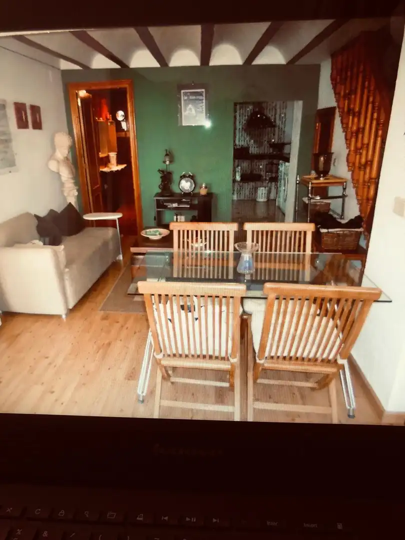 Menjador de Casa o xalet en venda en Cambil amb Aire condicionat, Parquet i Balcó