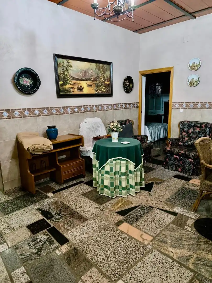 Sala de estar de Finca rústica en venta en Peñarroya-Pueblonuevo con Jardín privado, Trastero y Piscina