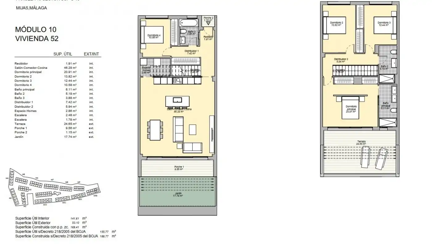 Maison mitoyenne avec terrasse à vendre à Avenida Carmen Werner, imagen 5