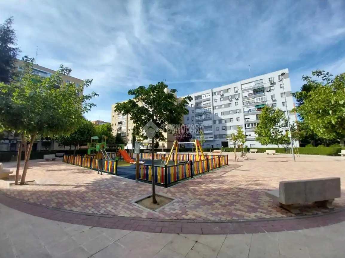 Exterior view of Flat for sale in Móstoles  with Heating