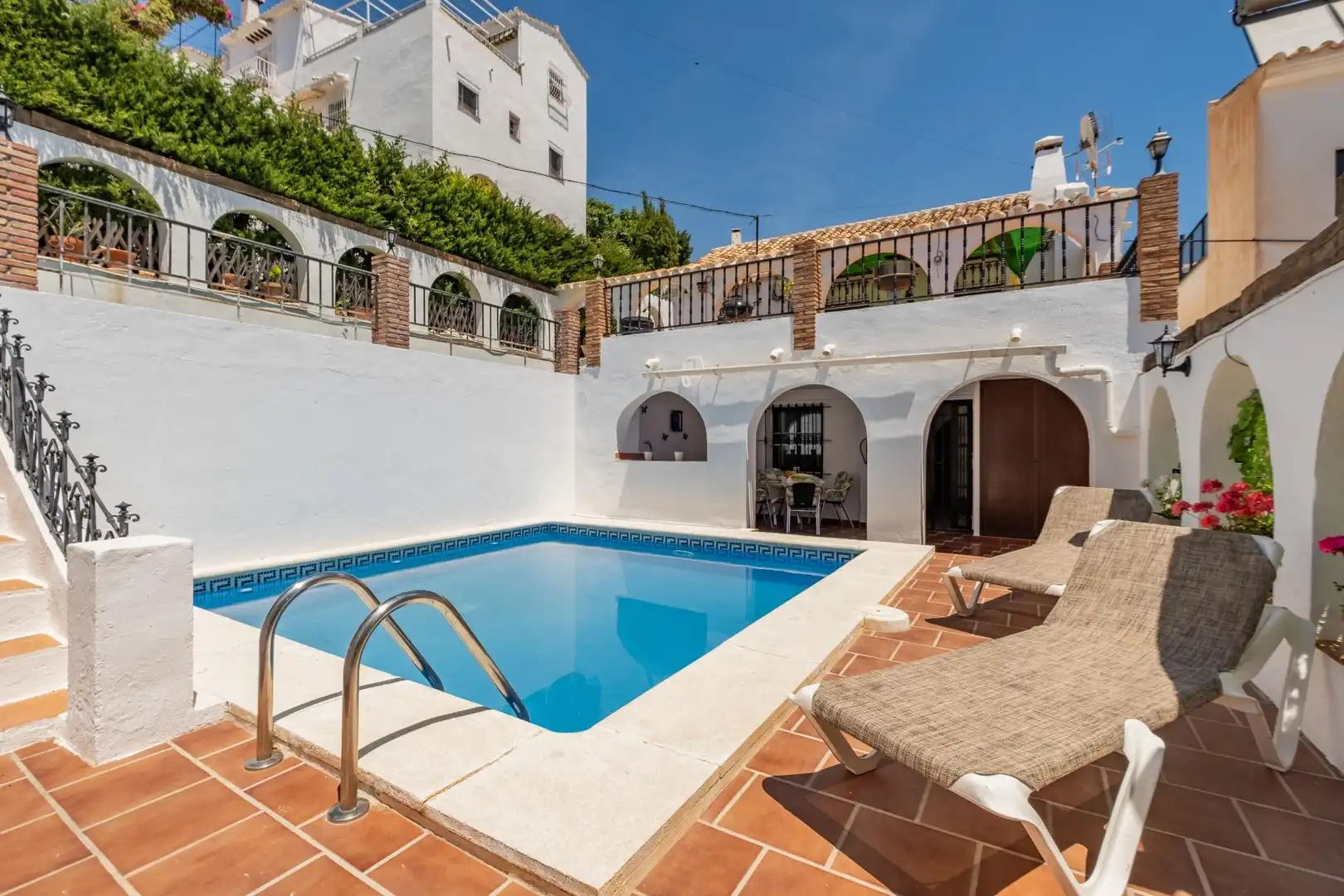 Piscina de Casa o chalet en venta en Vélez-Málaga con Piscina