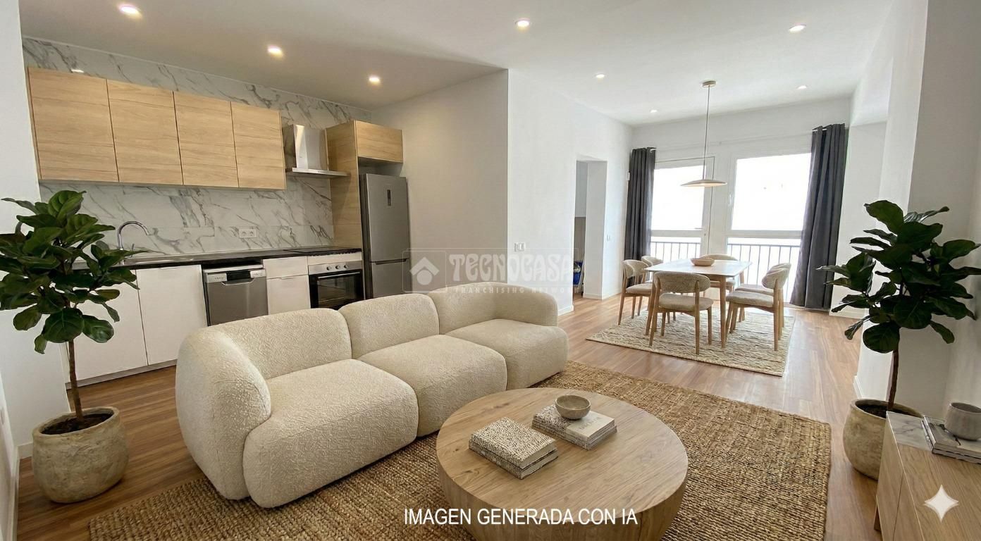 Sala de estar de Local en venta en  Madrid Capital