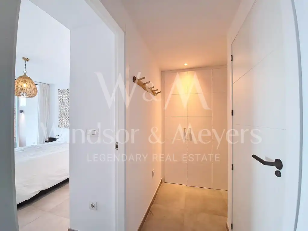 Apartament en venda en Sant Josep de sa Talaia amb Aire condicionat, Piscina i Moblat