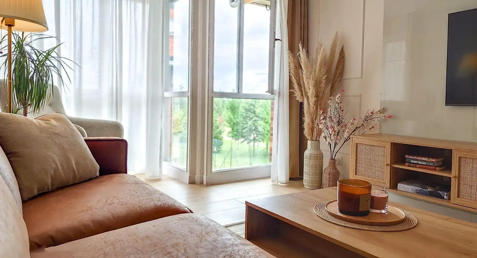Sala de estar de Piso en venta en Bareyo con Calefacción y Amueblado