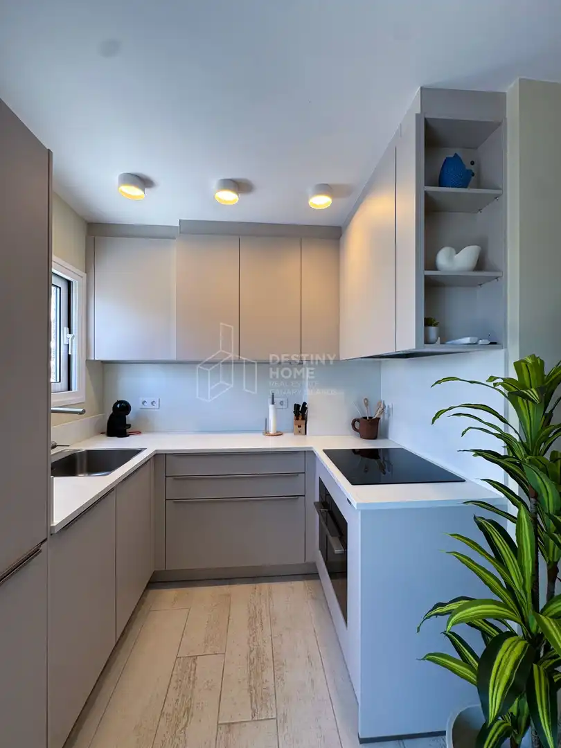 Cocina de Apartamento de alquiler en La Oliva con Terraza