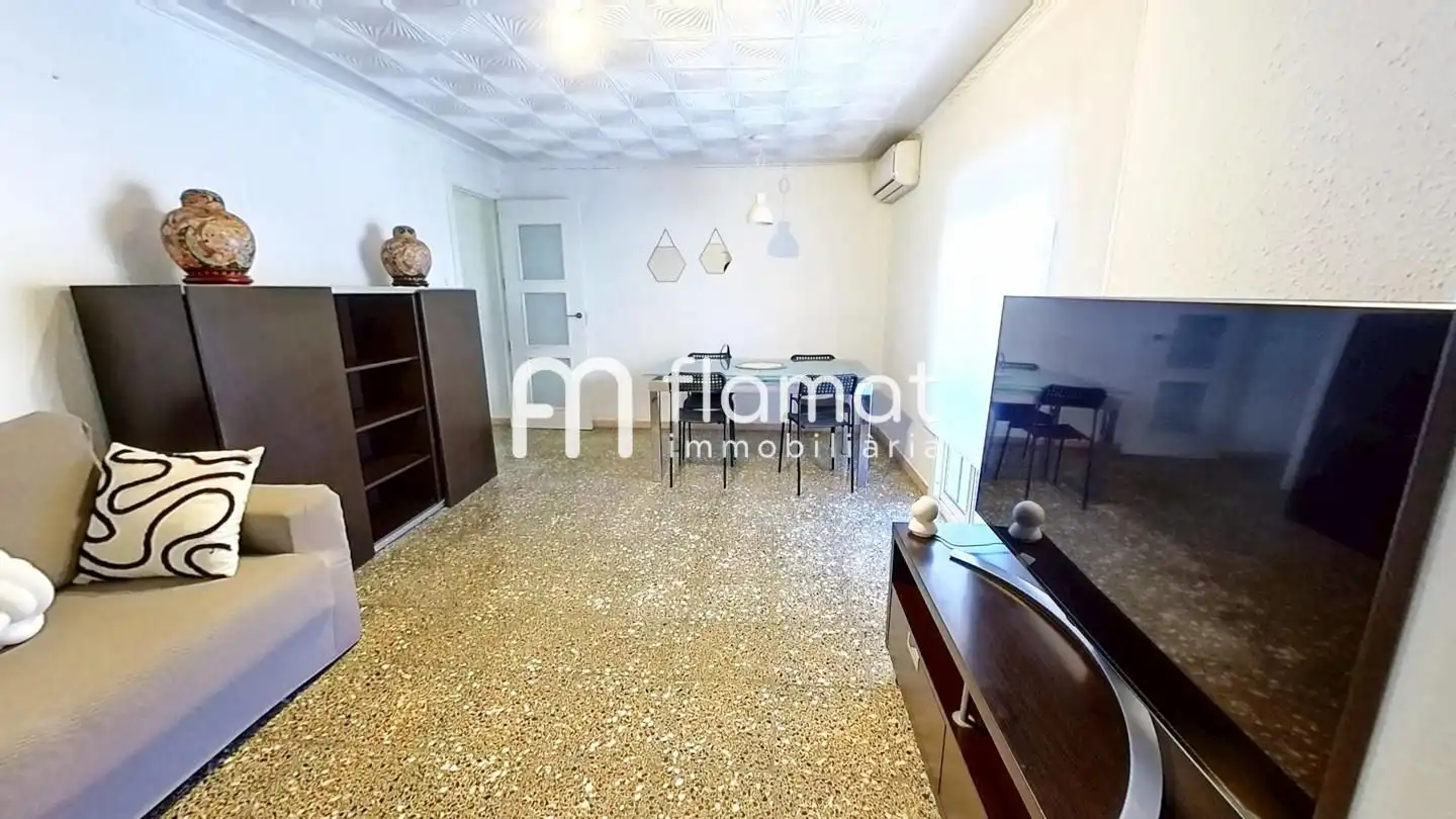 Sala d'estar de Pis en venda en  Tarragona Capital amb Aire condicionat