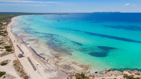 Excelente ático nuevo con azotea en venta en Es Trenc, Mallorca