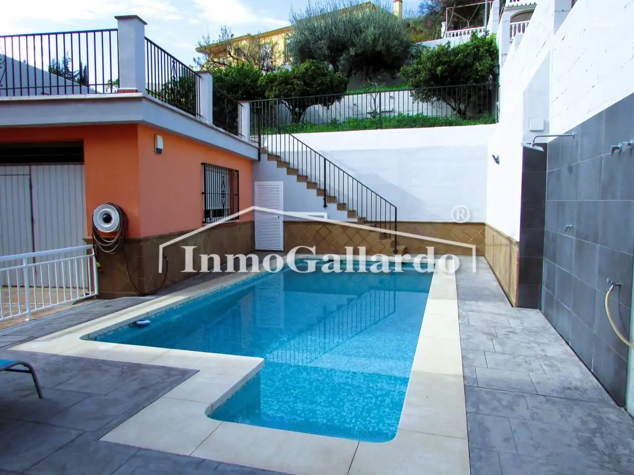 Piscina de Casa o chalet en venta en Rincón de la Victoria con Aire acondicionado, Calefacción y Jardín privado