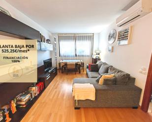 Sala d'estar de Planta baixa en venda en Terrassa amb Aire condicionat, Calefacció i Parquet