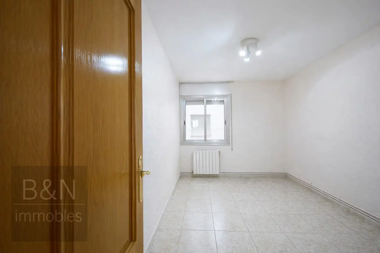 Bedroom of Flat for sale in Terrassa  with Heating
