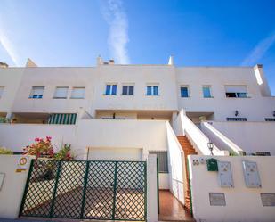 Exterior view of Single-family semi-detached for sale in Torremolinos  with Air Conditioner, Heating and Terrace