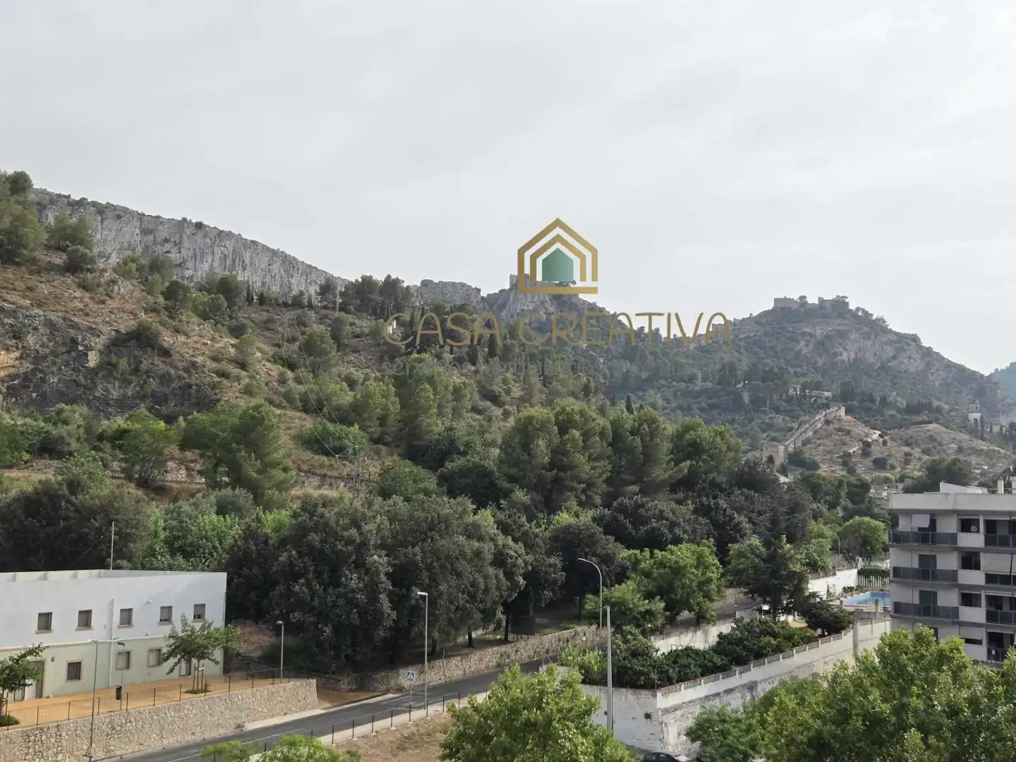 Vista exterior de Pis en venda en Xàtiva amb Aire condicionat, Calefacció i Traster