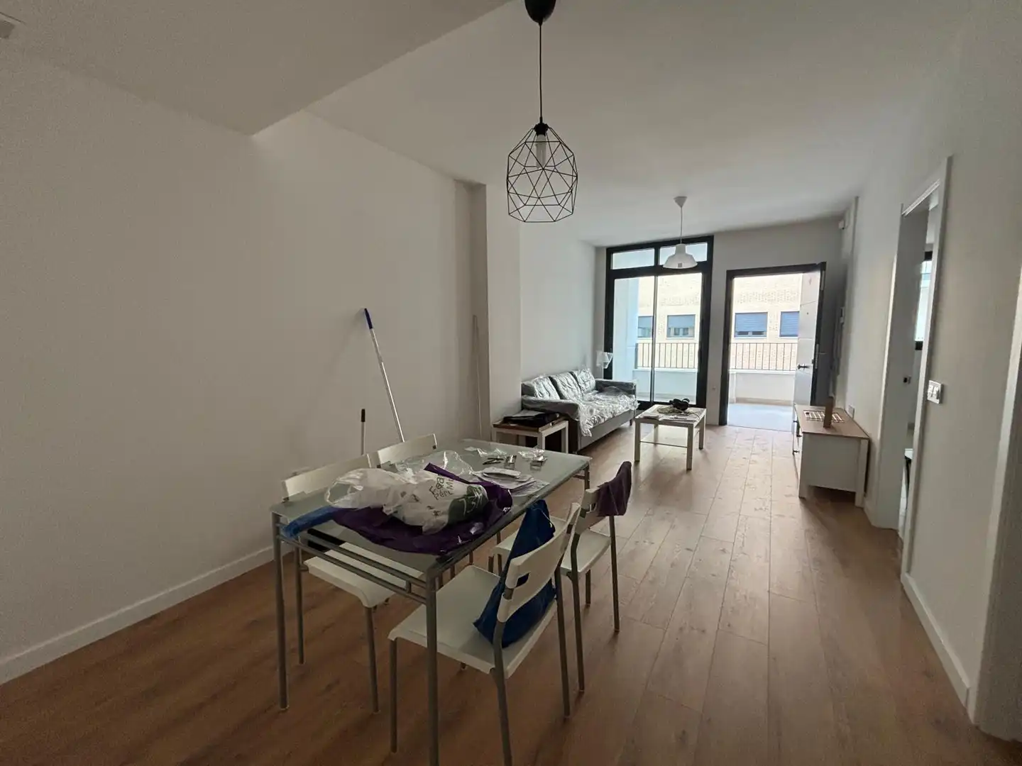 Living room of Flat for rent in Ronda