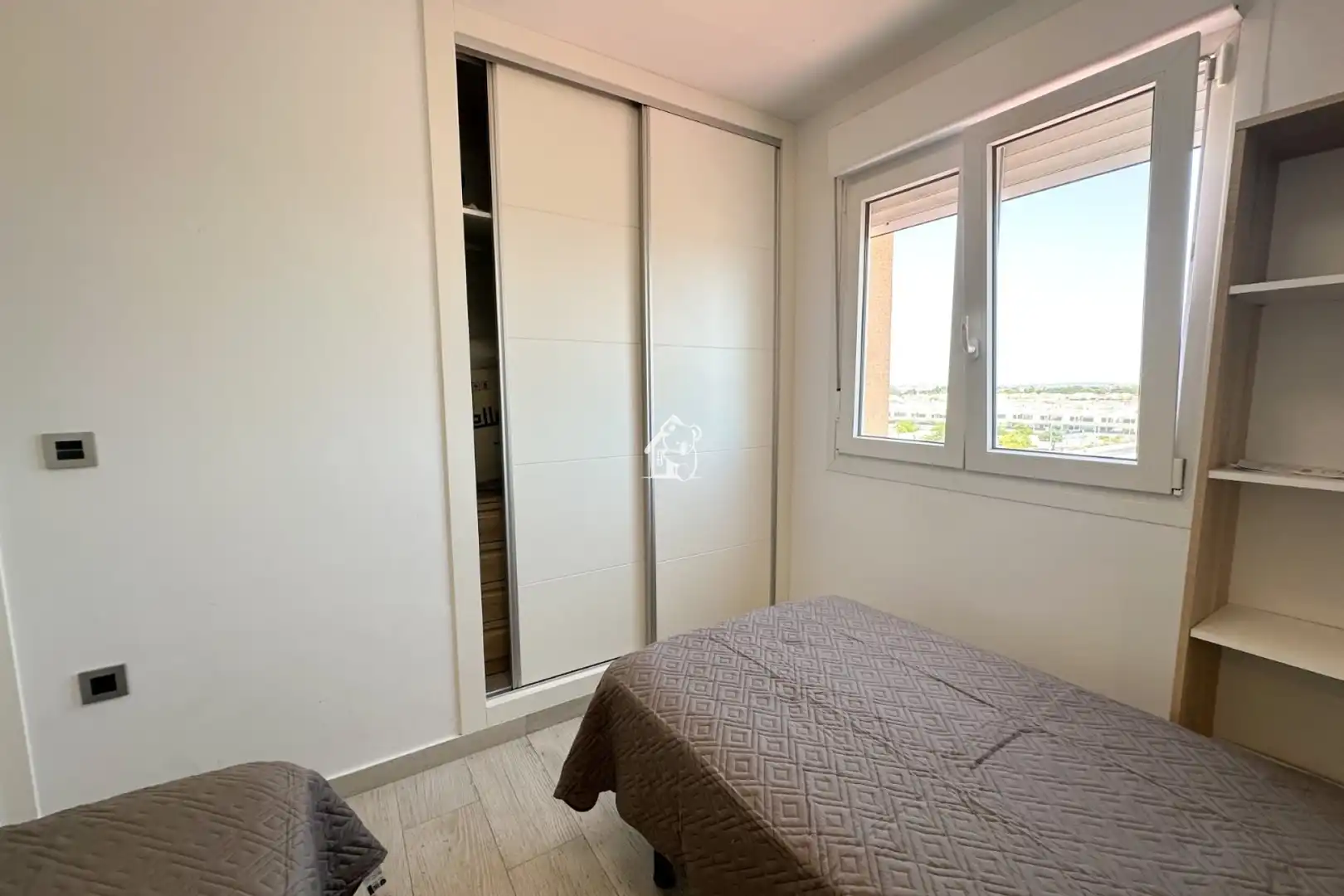 Bedroom of Apartments for rent in Torrevieja  with Furnished, Oven and Washing machine