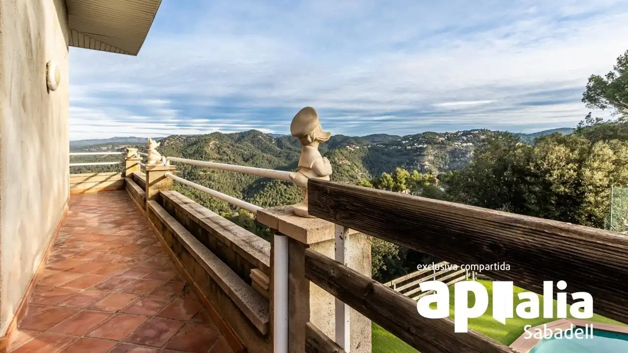 Chalet con terraza en venta en El Racó - Sant Feliu del Racó, imagen 7