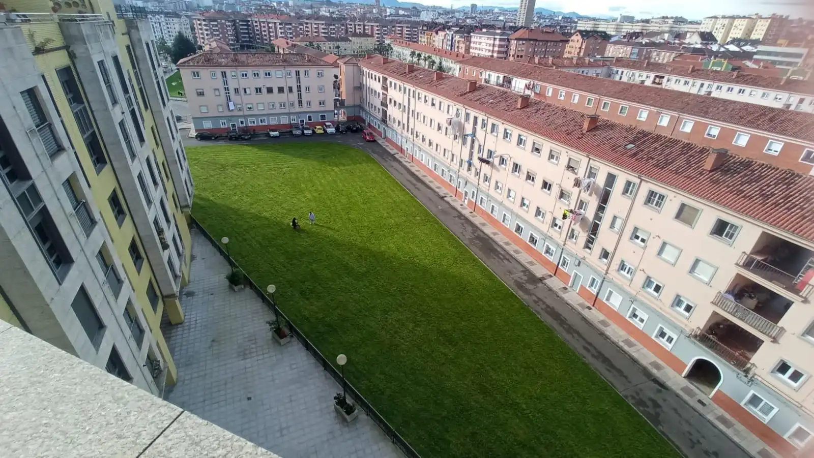 Terraza de Ático de alquiler en Oviedo  con Calefacción, Terraza y Trastero