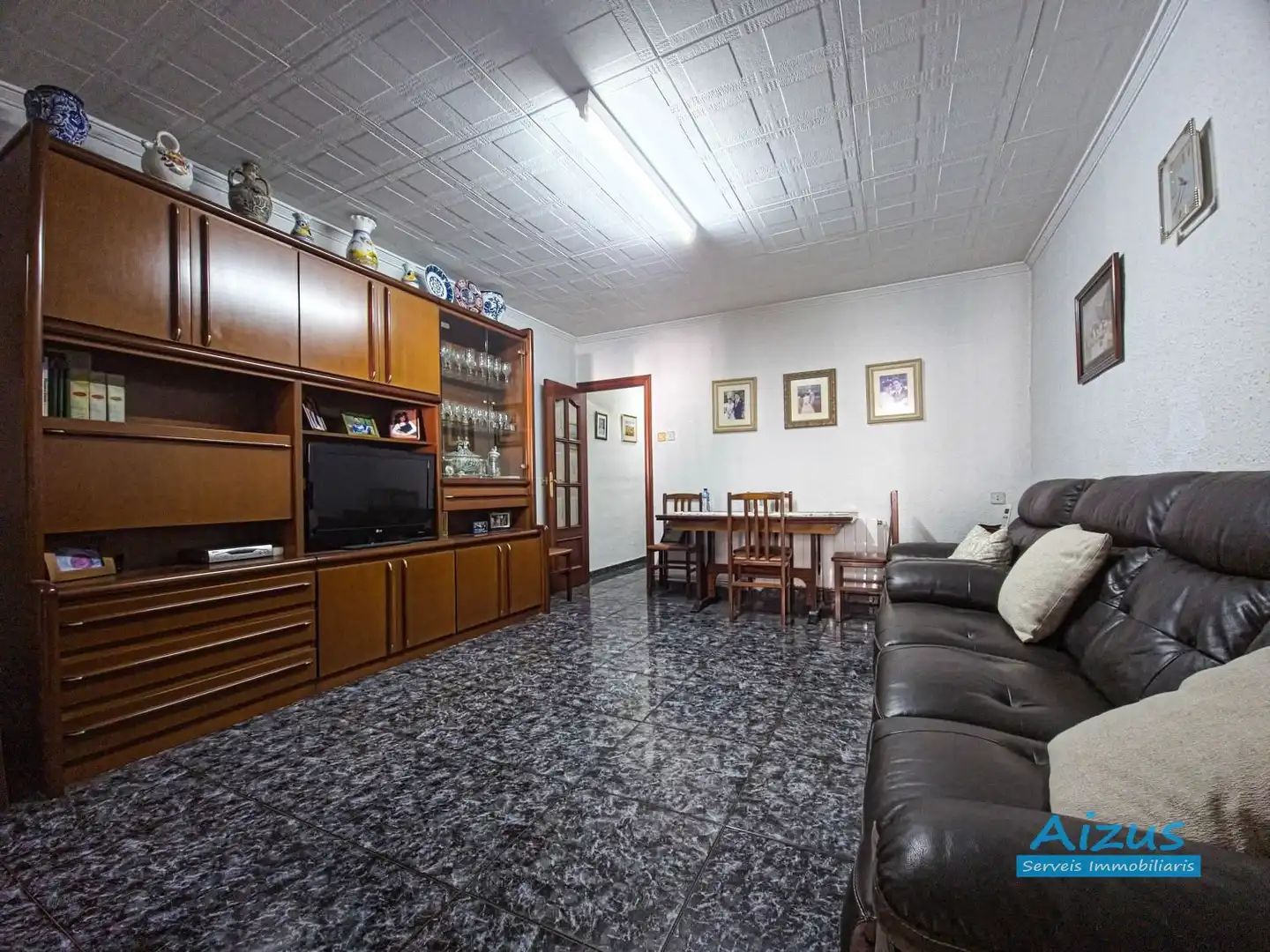 Sala d'estar de Casa o xalet en venda en Ripollet amb Aire condicionat i Calefacció