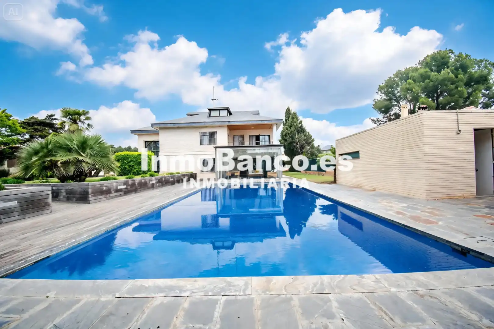Vista exterior de Casa o xalet en venda en Chiva amb Aire condicionat, Calefacció i Jardí privat