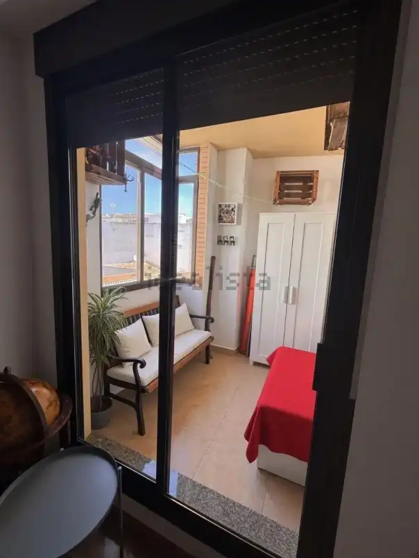 Balcony of Flat for sale in Silla  with Air Conditioner, Heating and Balcony