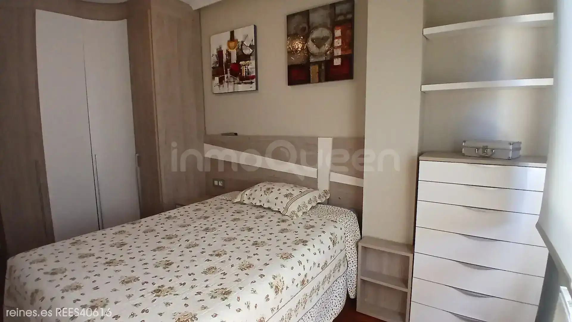 Bedroom of Flat for rent in Siero  with Heating and Furnished