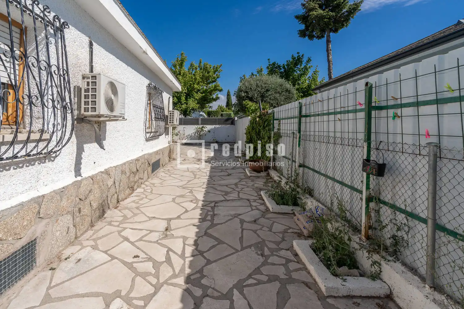 Jardí de Casa o xalet en venda en Arroyomolinos (Madrid) amb Aire condicionat i Calefacció