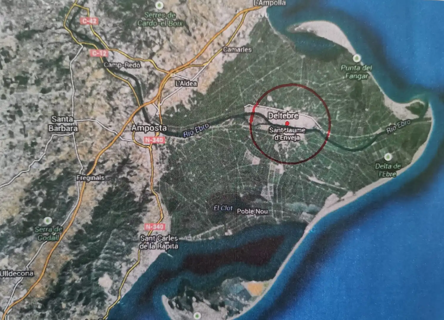 Buildings for sale in Deltebre